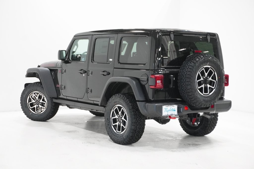 2024 Jeep Wrangler Rubicon 5