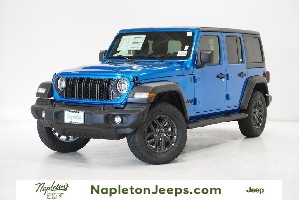 2024 Jeep Wrangler Sport S 1