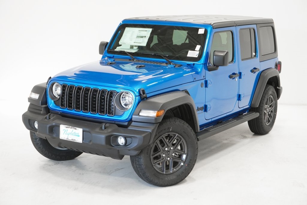 2024 Jeep Wrangler Sport S 2