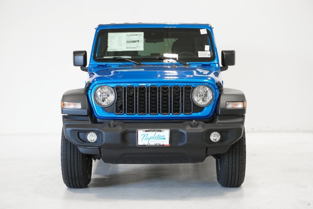 2024 Jeep Wrangler Sport S 3