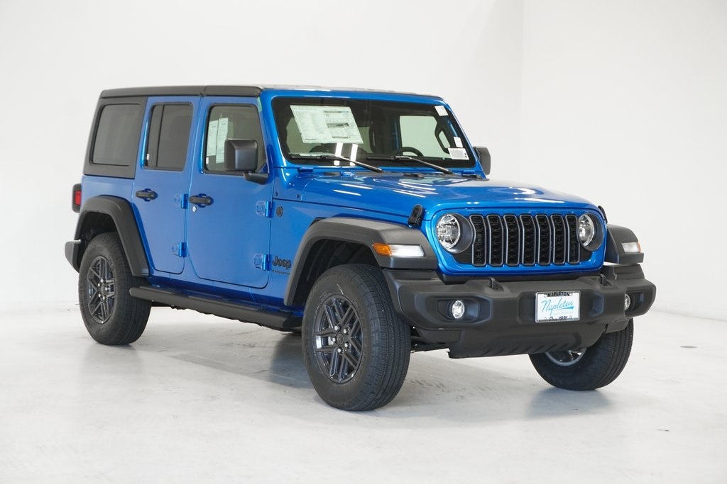 2024 Jeep Wrangler Sport S 4