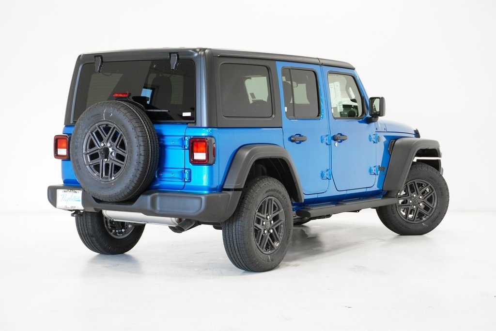 2024 Jeep Wrangler Sport S 7