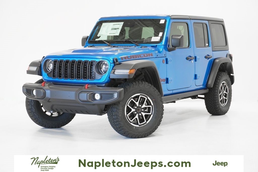 2024 Jeep Wrangler Rubicon 1