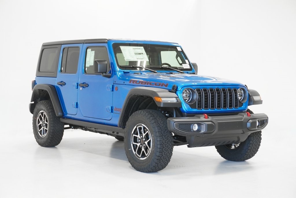 2024 Jeep Wrangler Rubicon 4