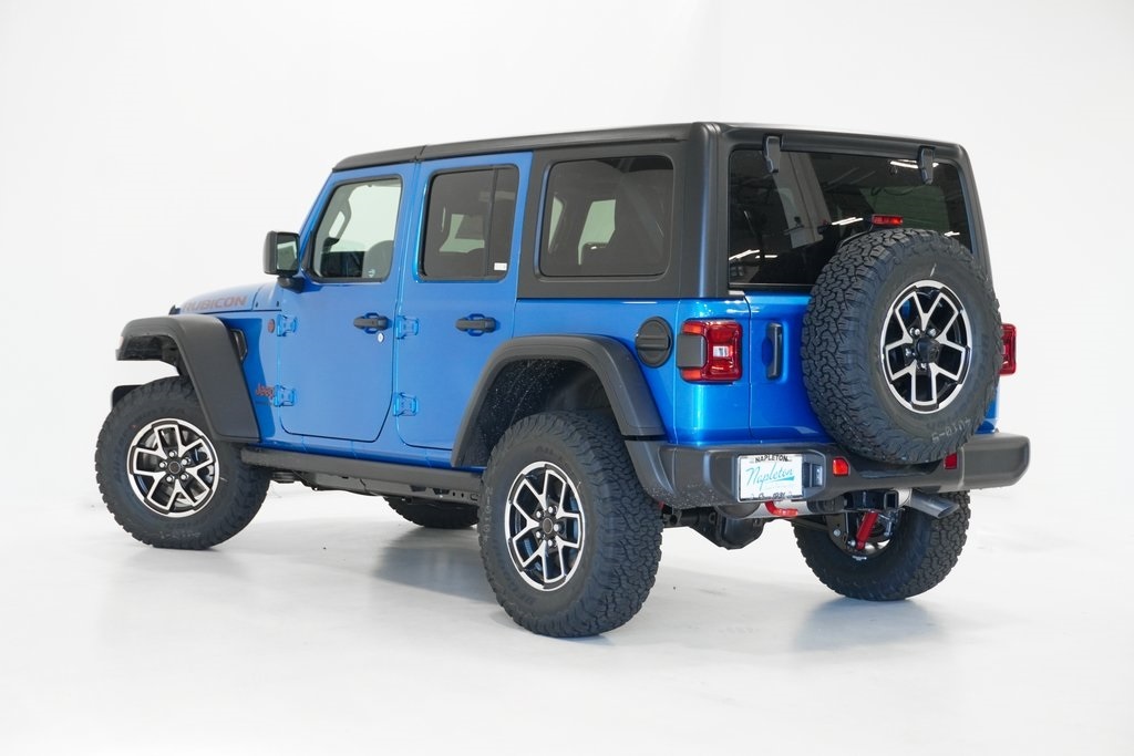 2024 Jeep Wrangler Rubicon 5