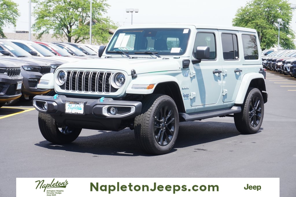 2024 Jeep Wrangler Sahara 4xe 1