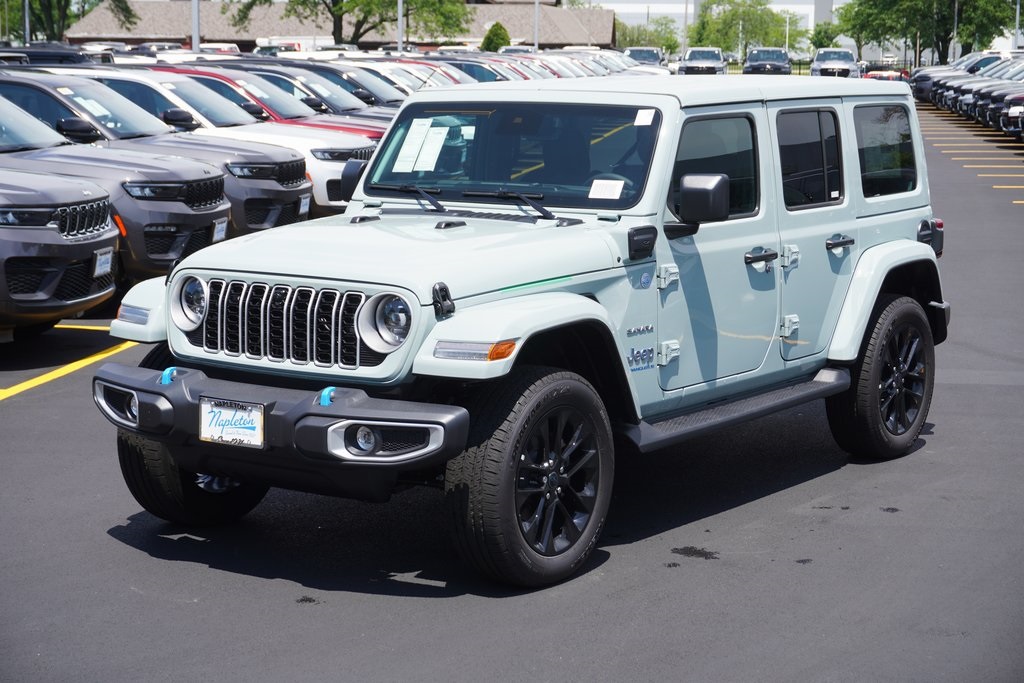 2024 Jeep Wrangler Sahara 4xe 2