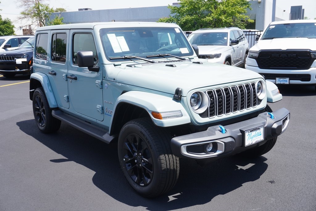 2024 Jeep Wrangler Sahara 4xe 4