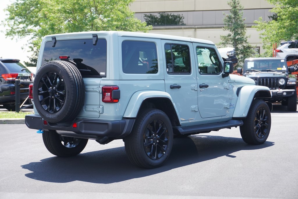 2024 Jeep Wrangler Sahara 4xe 5