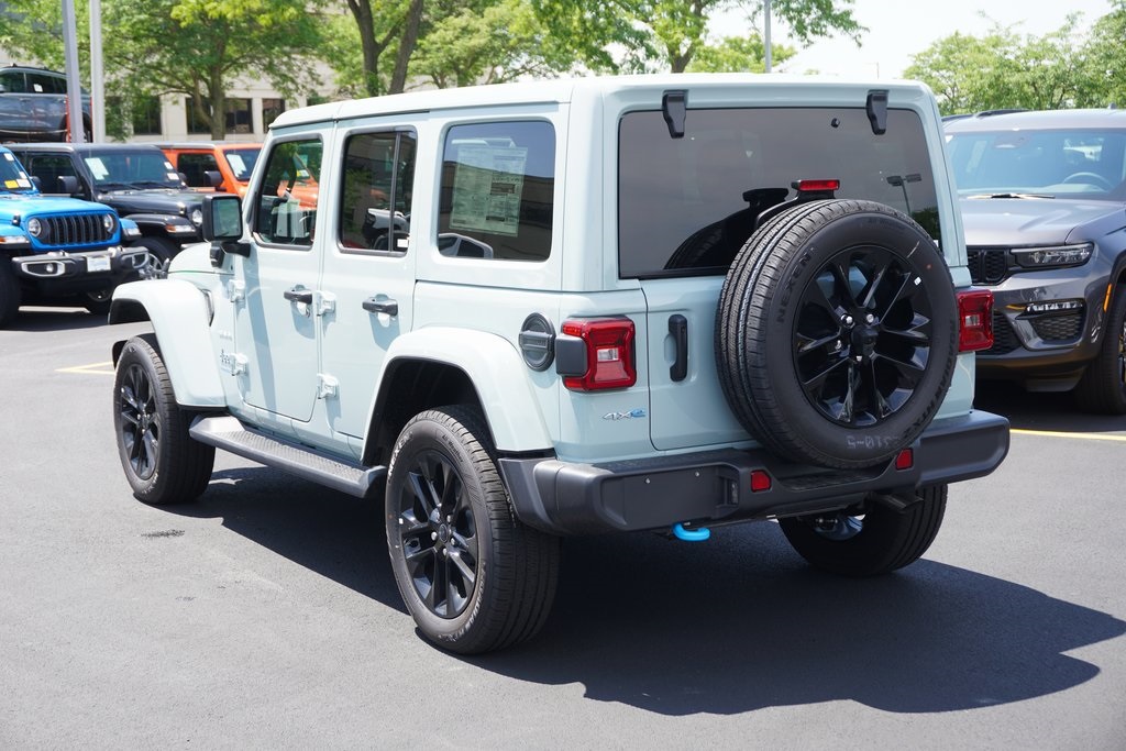 2024 Jeep Wrangler Sahara 4xe 8