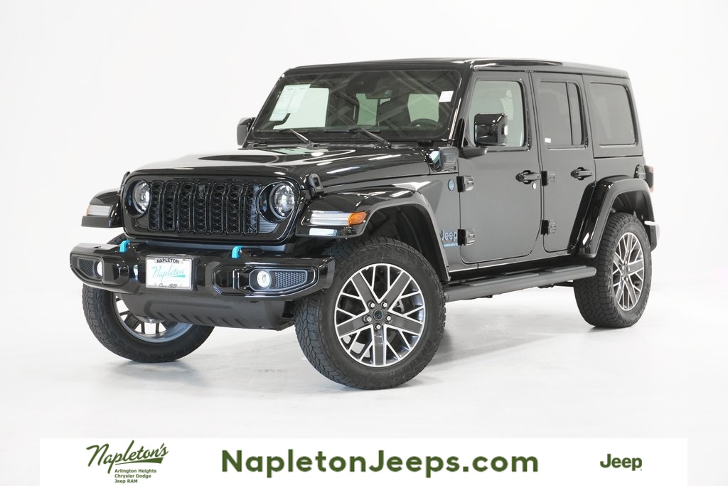 2024 Jeep Wrangler High Altitude 4xe 1