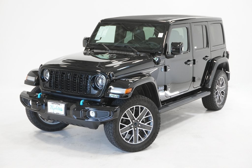 2024 Jeep Wrangler High Altitude 4xe 2