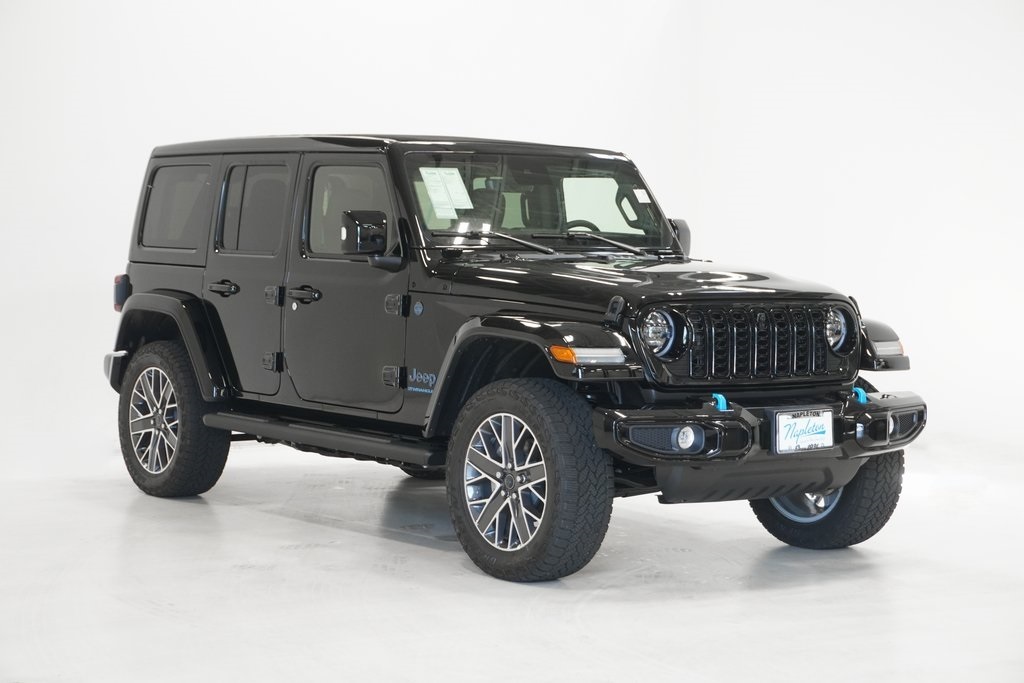 2024 Jeep Wrangler High Altitude 4xe 4