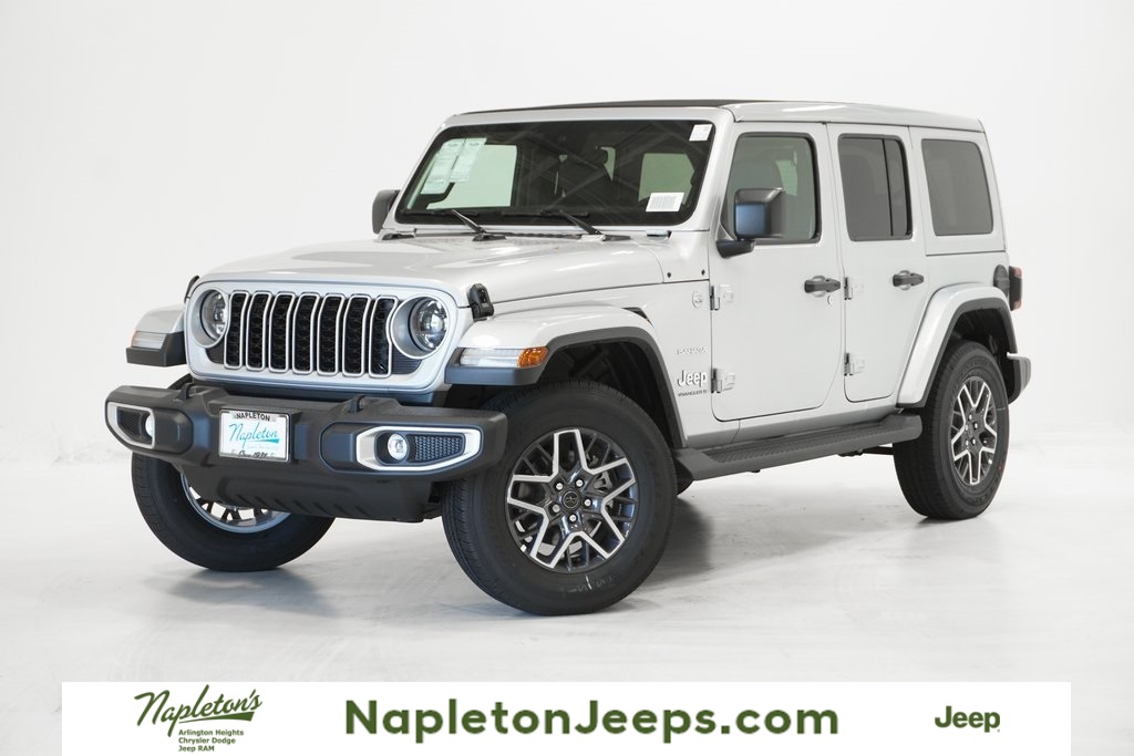 2024 Jeep Wrangler Sahara 1