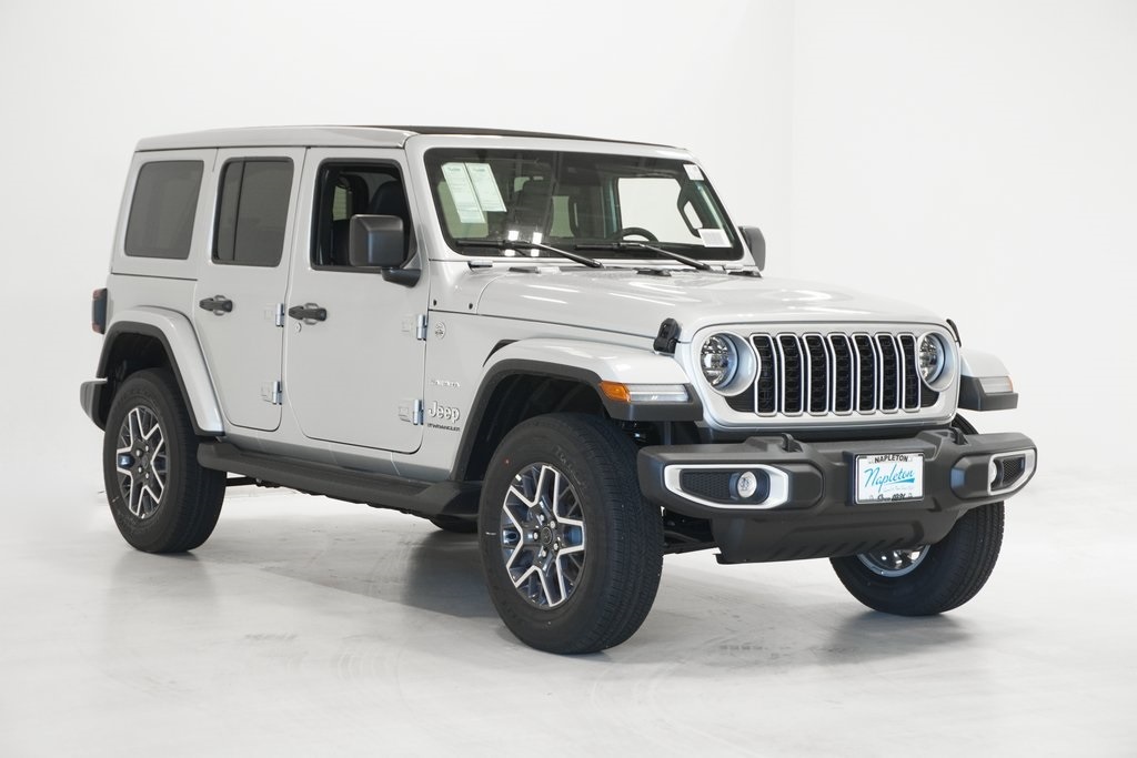 2024 Jeep Wrangler Sahara 4