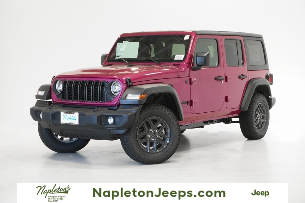 2024 Jeep Wrangler Sport S 1