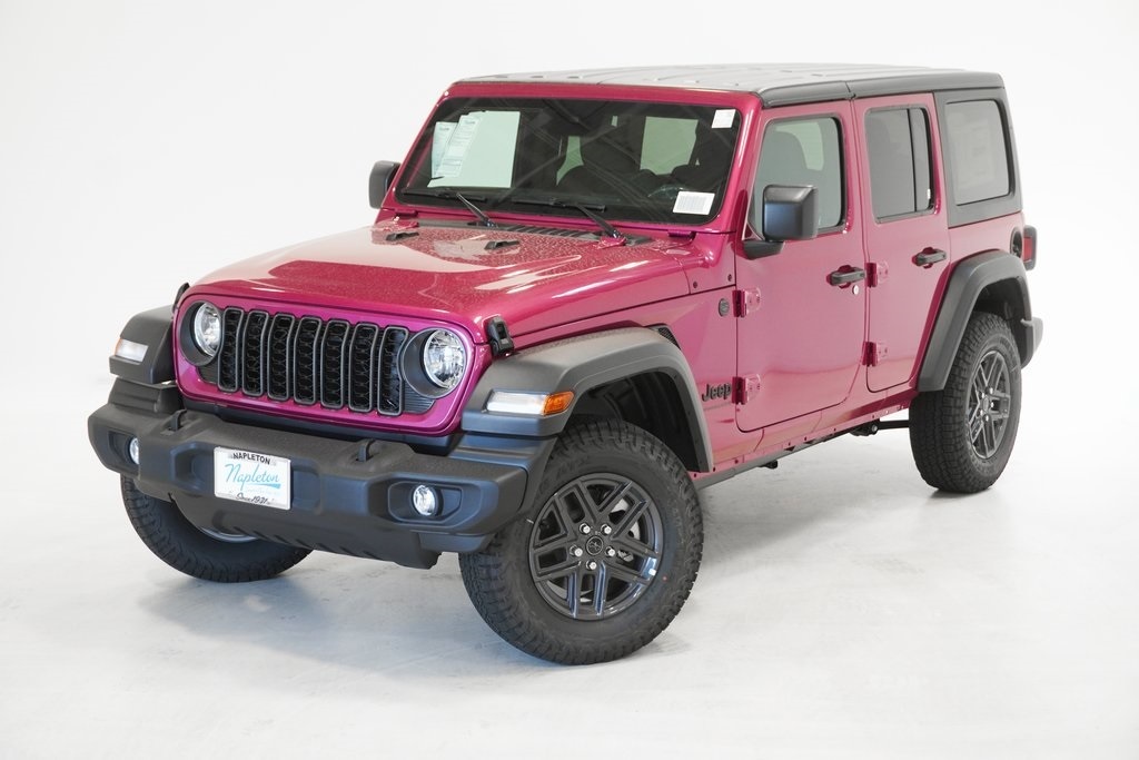 2024 Jeep Wrangler Sport S 2