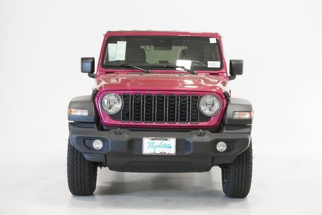 2024 Jeep Wrangler Sport S 3