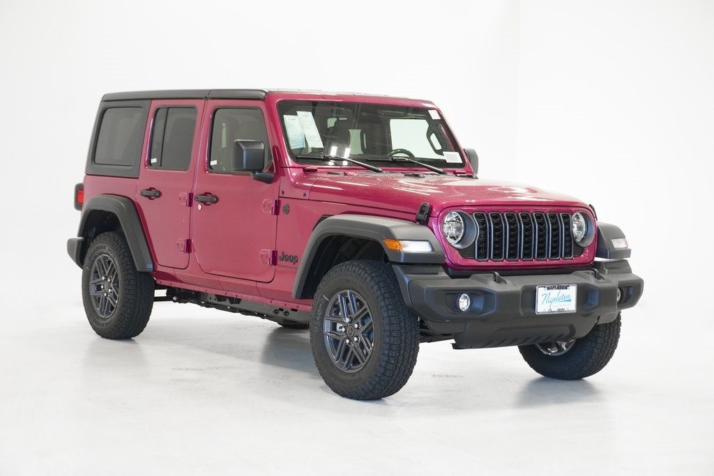 2024 Jeep Wrangler Sport S 4