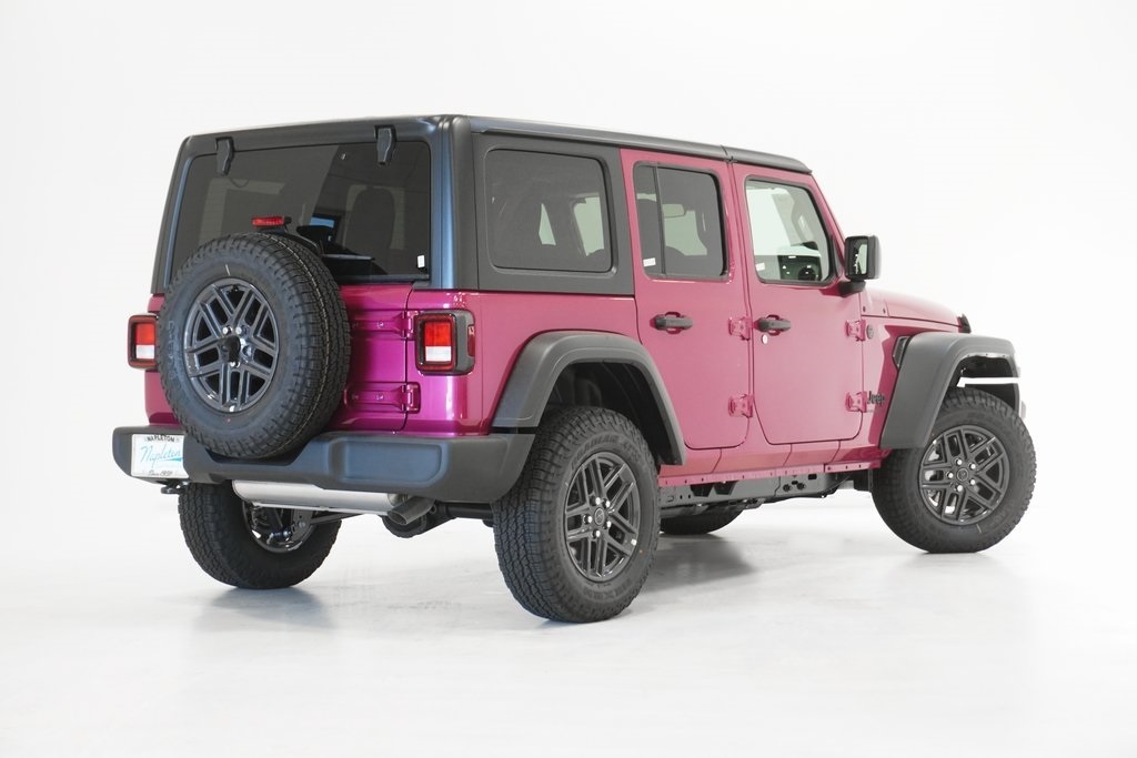 2024 Jeep Wrangler Sport S 7