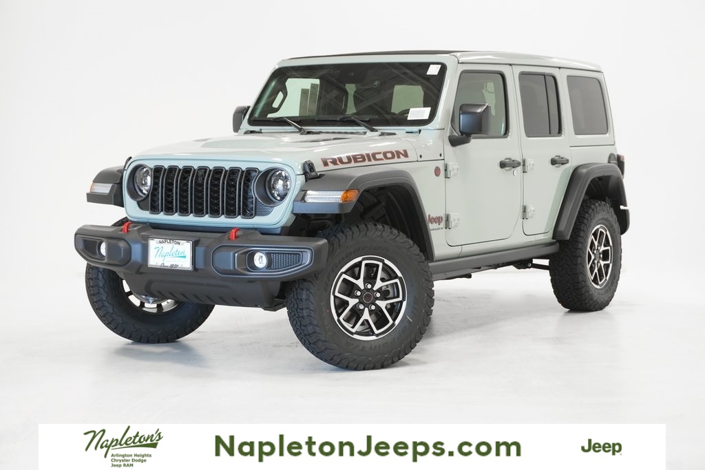 2024 Jeep Wrangler Rubicon 1