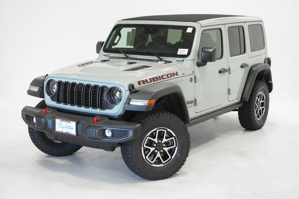 2024 Jeep Wrangler Rubicon 2