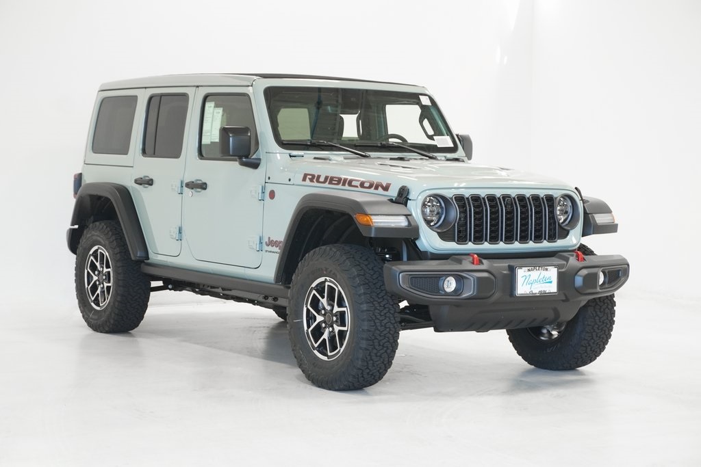 2024 Jeep Wrangler Rubicon 4