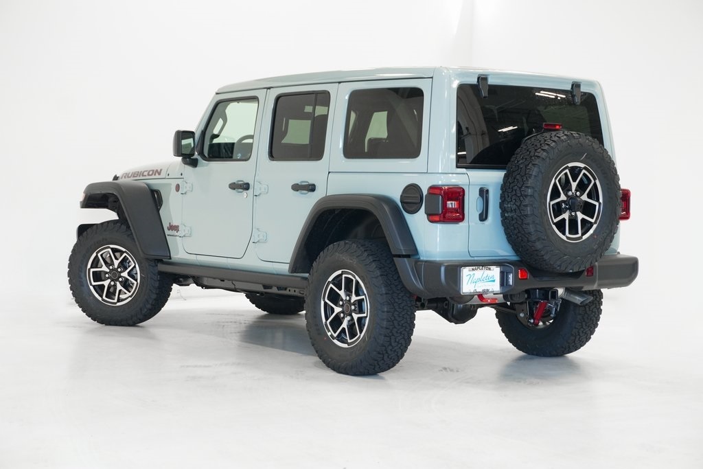 2024 Jeep Wrangler Rubicon 5