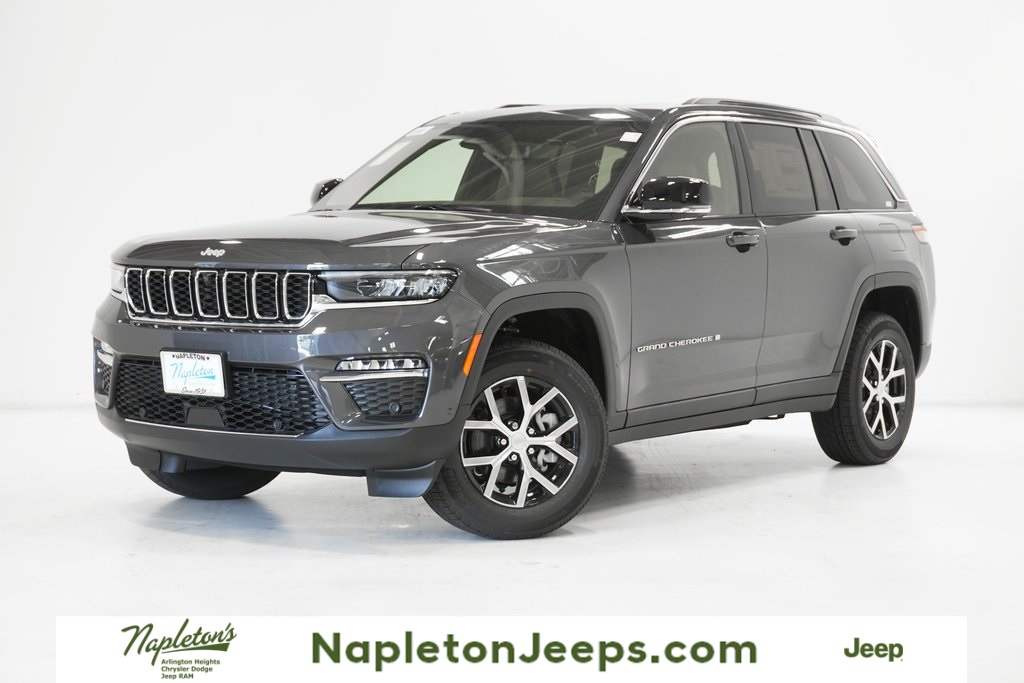 2024 Jeep Grand Cherokee Limited 1