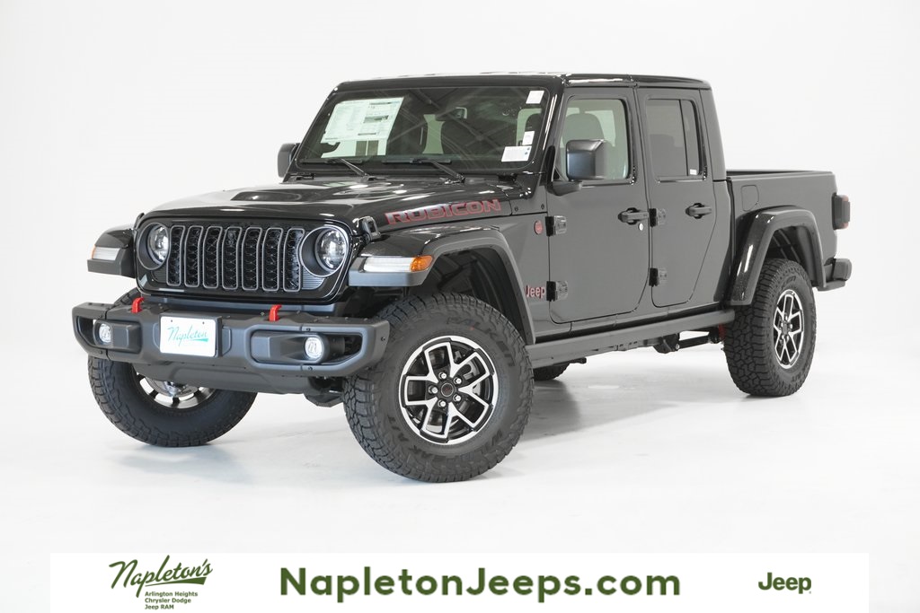 2024 Jeep Gladiator Rubicon 1