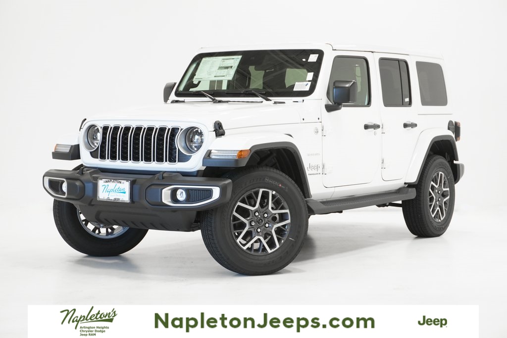 2024 Jeep Wrangler Sahara 1