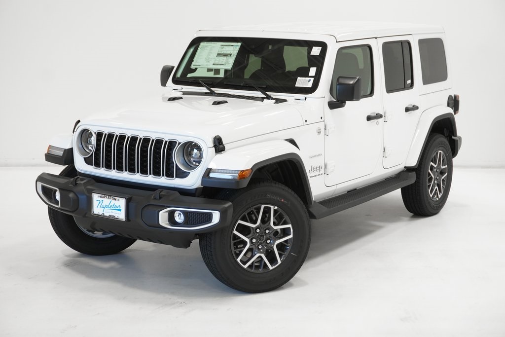 2024 Jeep Wrangler Sahara 2