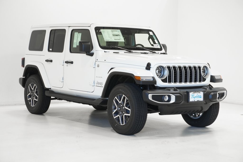 2024 Jeep Wrangler Sahara 4