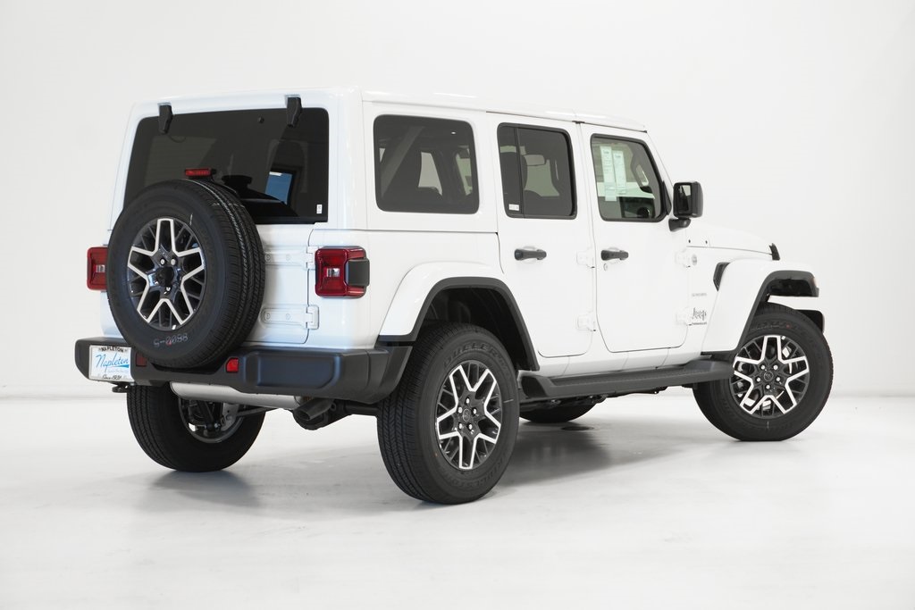 2024 Jeep Wrangler Sahara 7