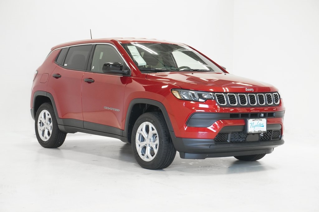 2024 Jeep Compass Sport 4