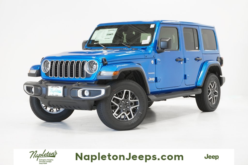 2024 Jeep Wrangler Sahara 1