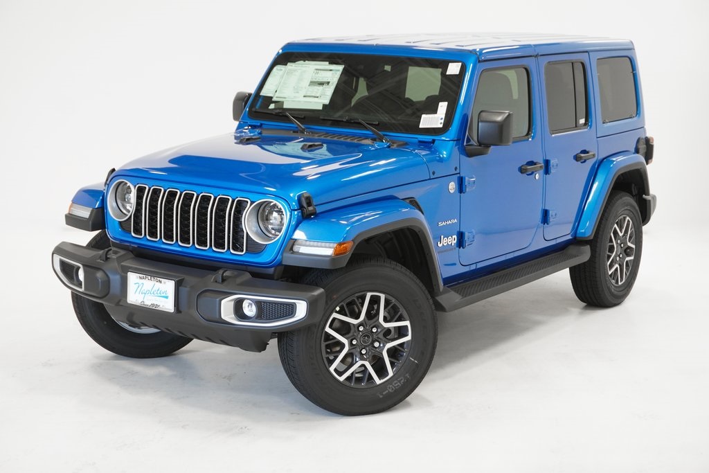 2024 Jeep Wrangler Sahara 2