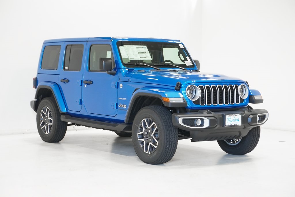 2024 Jeep Wrangler Sahara 4