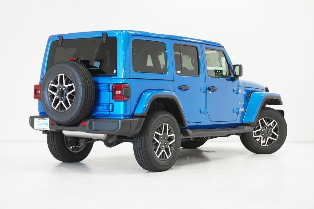 2024 Jeep Wrangler Sahara 7