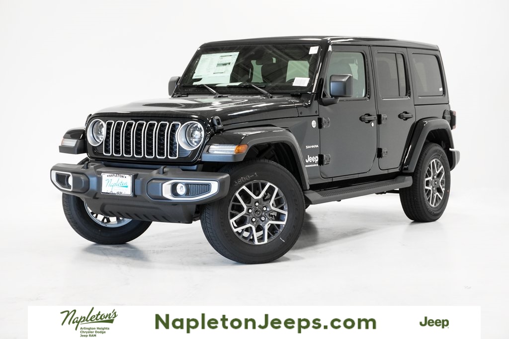 2024 Jeep Wrangler Sahara 1