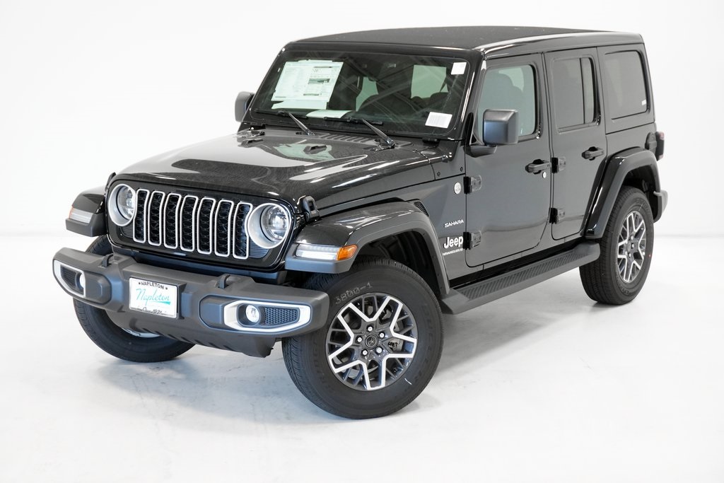 2024 Jeep Wrangler Sahara 2