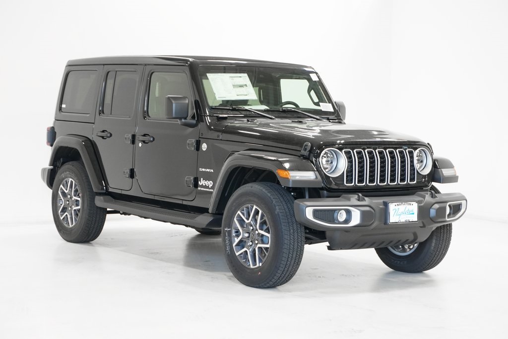 2024 Jeep Wrangler Sahara 4