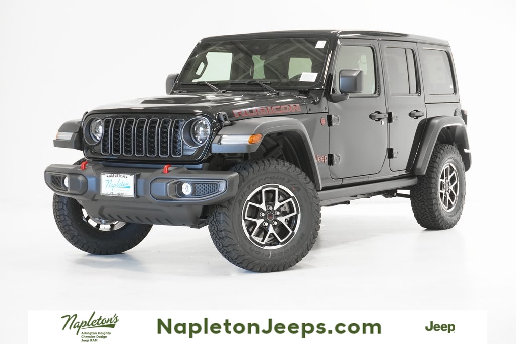 2024 Jeep Wrangler Rubicon 1