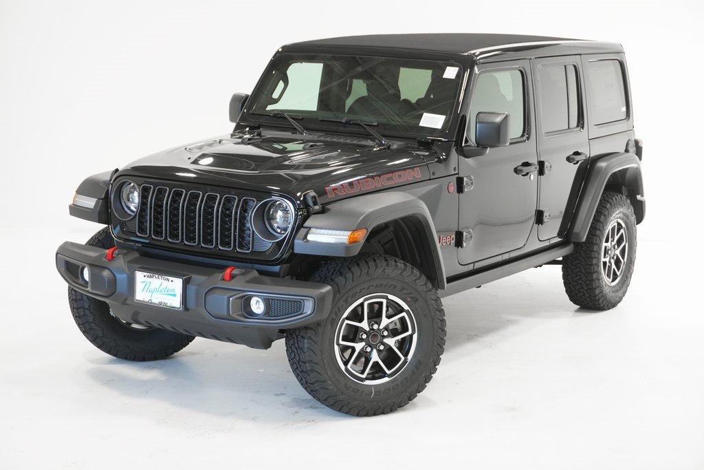 2024 Jeep Wrangler Rubicon 2