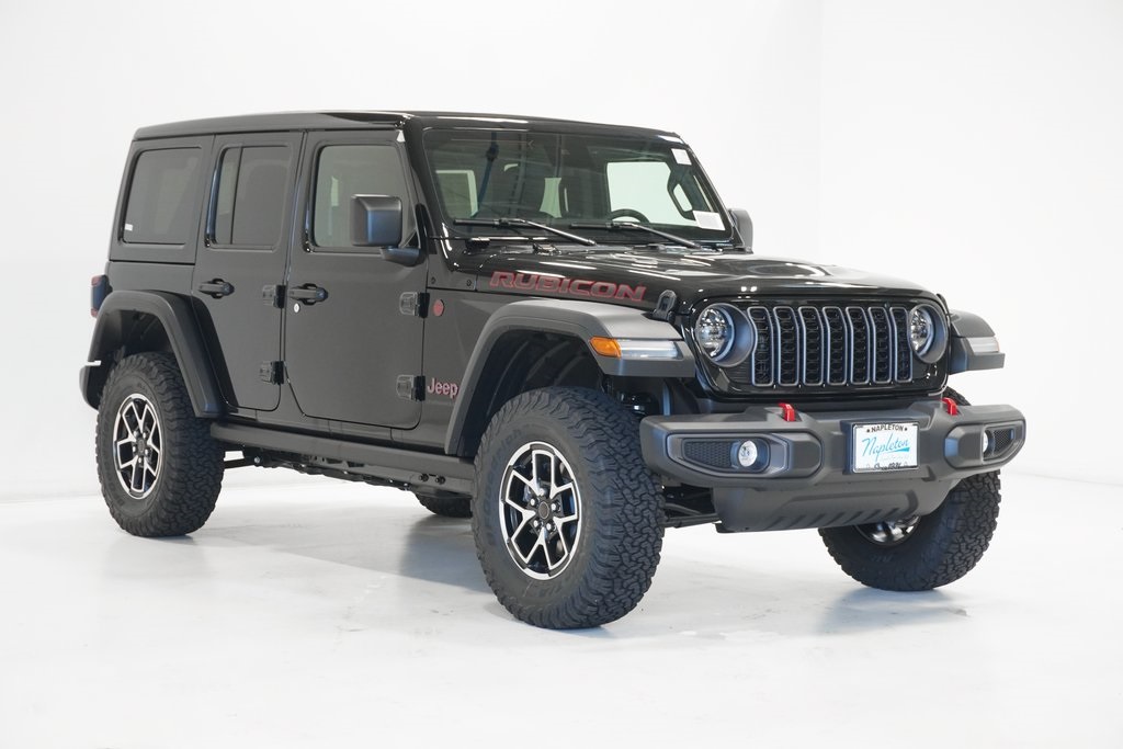 2024 Jeep Wrangler Rubicon 4