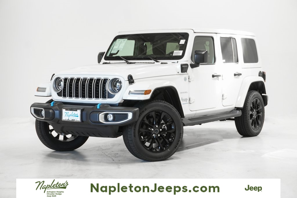 2024 Jeep Wrangler Sahara 4xe 1