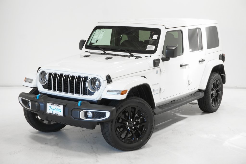 2024 Jeep Wrangler Sahara 4xe 2