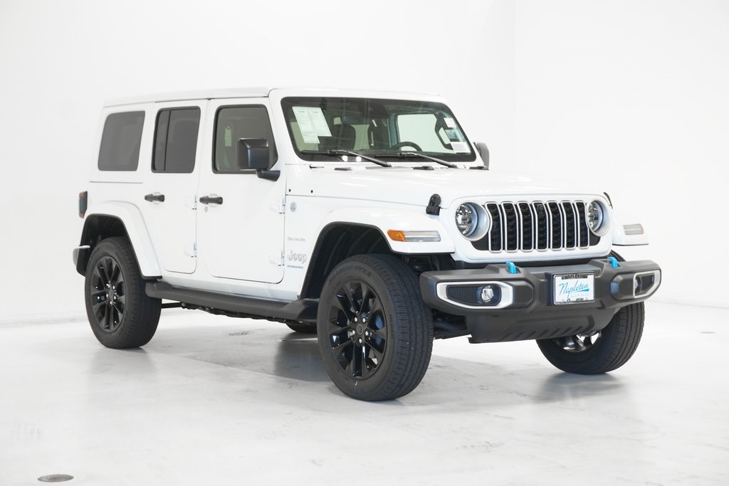 2024 Jeep Wrangler Sahara 4xe 4