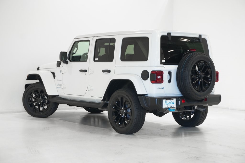 2024 Jeep Wrangler Sahara 4xe 5