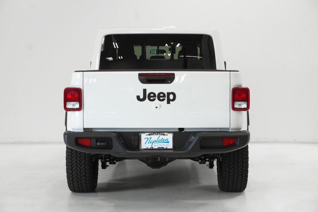 2024 Jeep Gladiator Sport 6